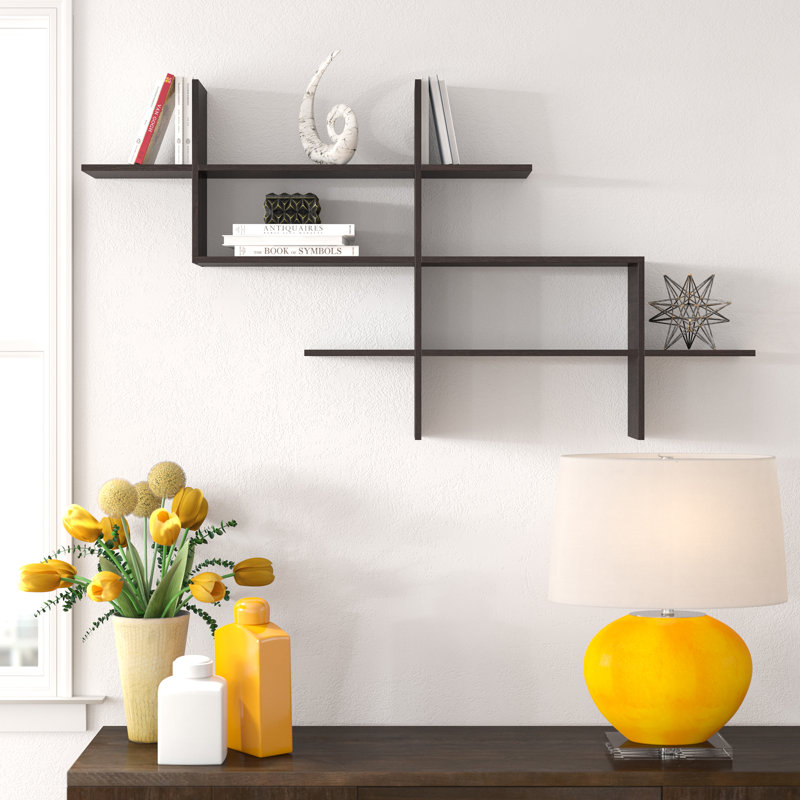 Mercury Row® Rahn 3 Piece Accent Shelf & Reviews Wayfair